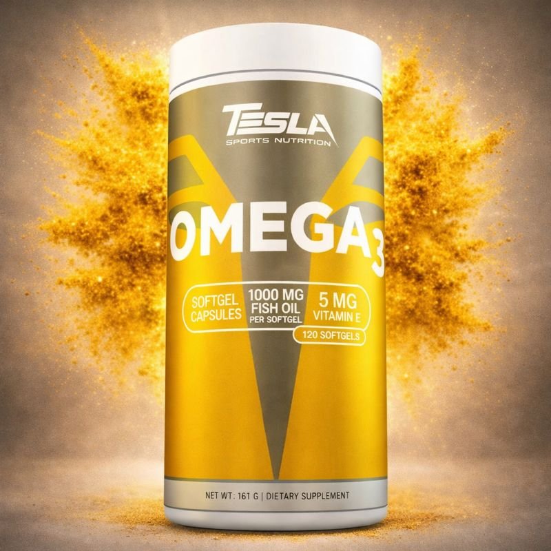 Omega 3 120 Softgels 180mg EPA & 120mg DHA