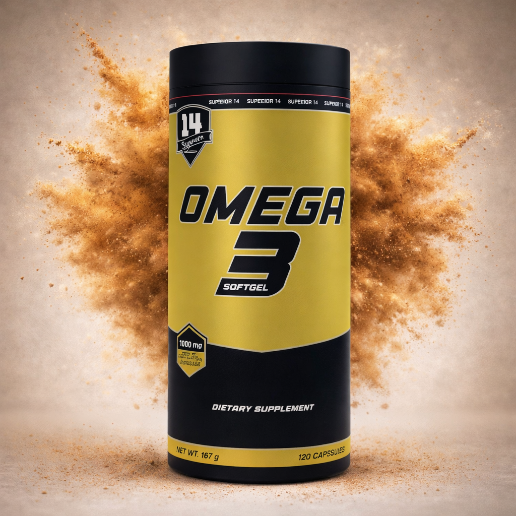 Omega 3 120 Softgels - 180mg EPA & 120mg DHA