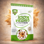 Protéines 100 % végétaliennes 500 g (16 portions)