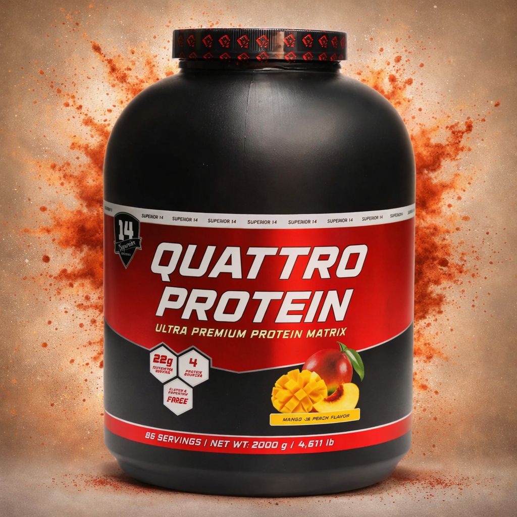 Quattro Protein Ultra Premium 4 Sources de Protéines 3kg