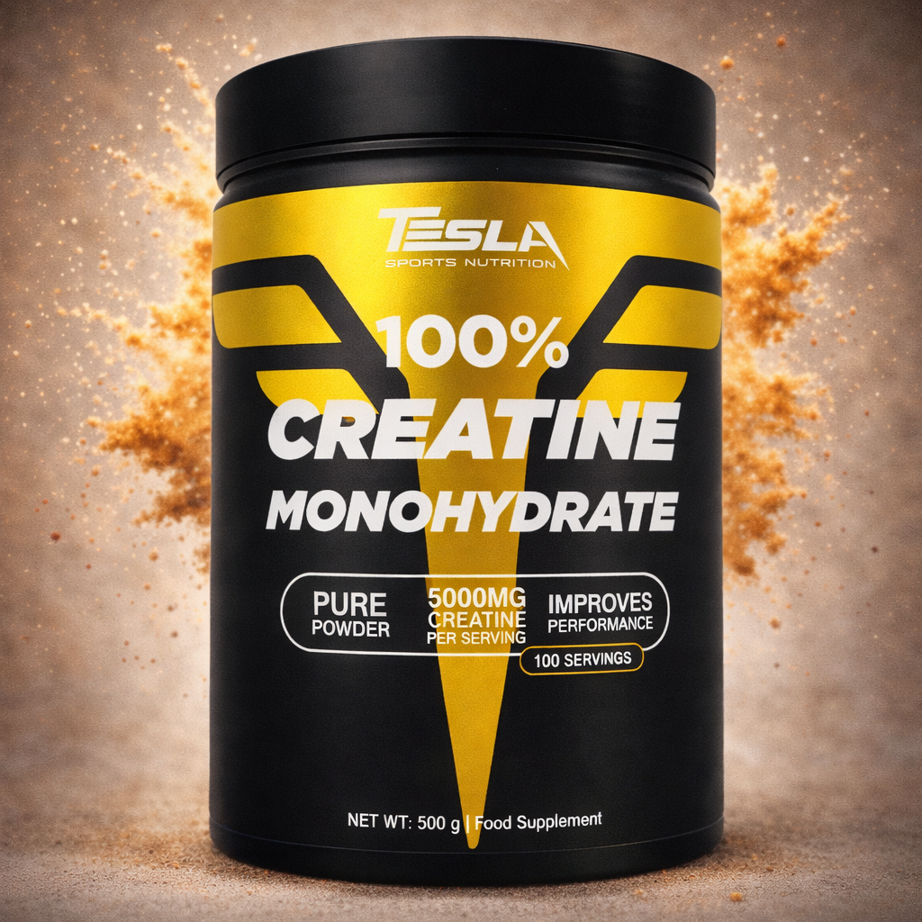 100% Creatine Monohydrate Powder 500g