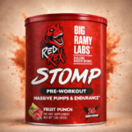 Pre Workout Red Rex Stomp 455g (26 Servings)