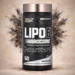 Lipo-6 Hardcore - Brûleur de Graisses et Booster d'Énergie-60 Capsules