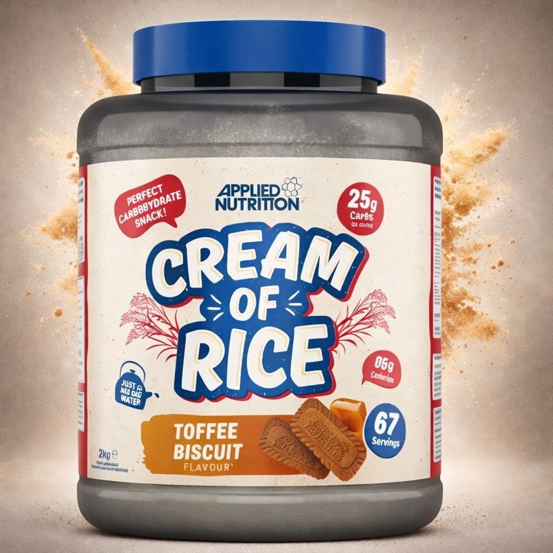 Cream of Rice 2 kg applied nutrition (67 servings)