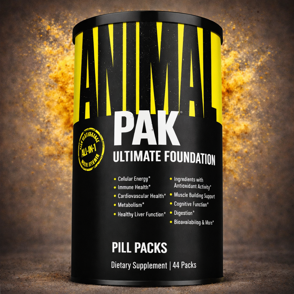 Multivitamines Animal Pak Ultimate Foundation 44 Packets (8 Comprimés)