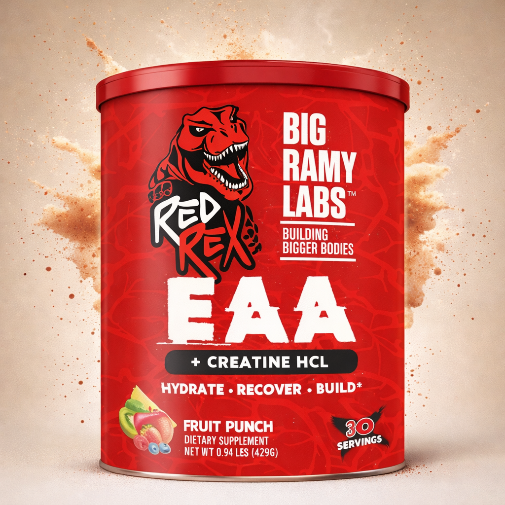 EAA + Creatine HCL Red Rex 429g (30 Servings)