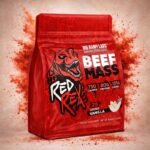 Protéines de bœuf Red Rex pour prise de masse 4854g (25 portions)