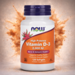 Vitamine D3 2000UI 50mcg 120 Softgels - Santé osseuse et immunitaire