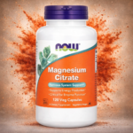 Magnesium Citrate -Soutient le Système Nerveux