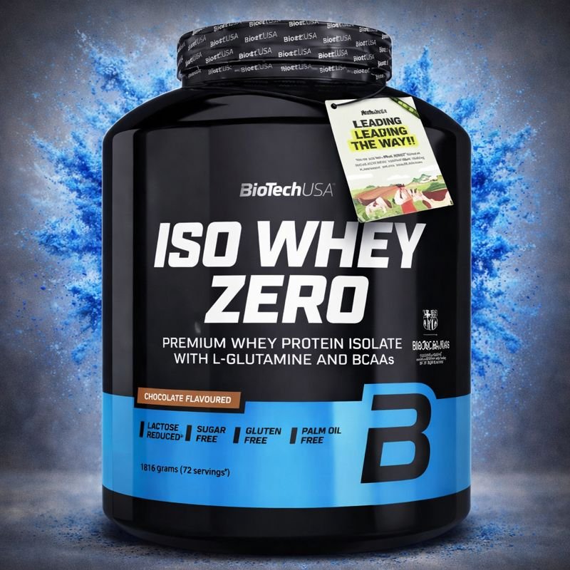 BioTech USA Iso Whey Zero 1800g
