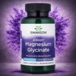 Swanson, Albion®, Glycinate de magnésium, 133 mg, 90 capsules