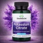 Citrate de potassium, 99 mg, 120 capsules