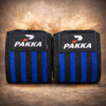 Bandes Protege Genou Noir & Blue