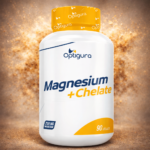Magnesium + Chelate 250mg 90 Gélules (90 Servings)