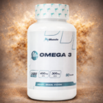 My Omega 3 90 Capsules Molles 400mg EPA & 300mg DHA
